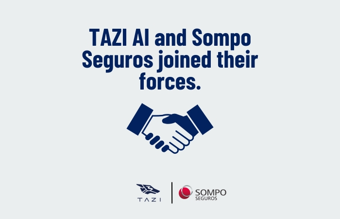 Sompo Seguros and TAZI join forces for efficient use of data and AI in a dynamic environment