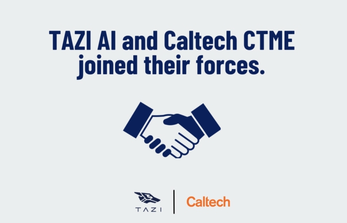 TAZI and Caltech join forces to reform AI teaching and reinforce global businesses