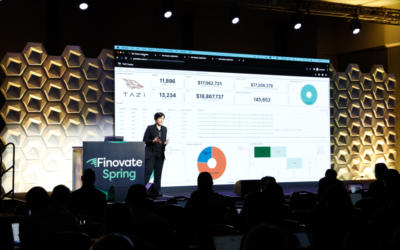 TAZI AI at FinovateSpring 2023: Revolutionizing the Future of Finance