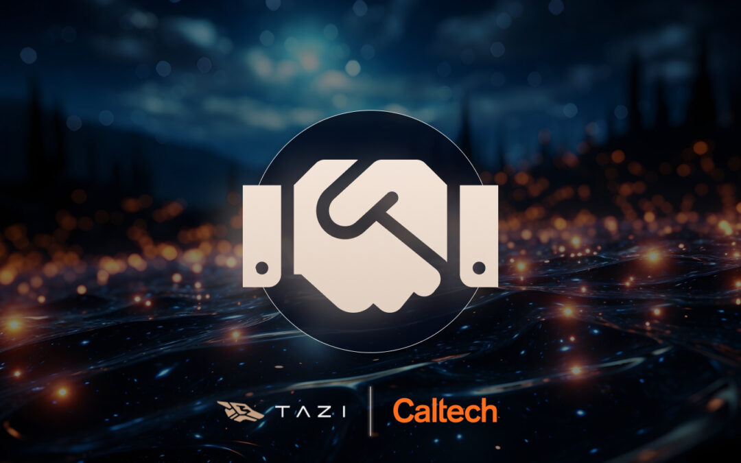 TAZI and Caltech join forces to reform AI teaching and reinforce global businesses