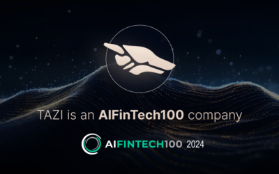 TAZI Named Among the AI Fintech 100 for 2024 by FinTech Global