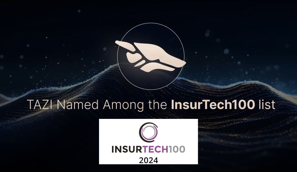 TAZI Named Among the InsurTech100 for 2024 by FinTech Global