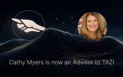 We’re delighted to welcome Cathy Myers as an Advisor to TAZI.AI!