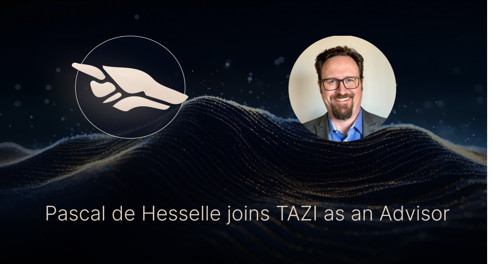 We’re excited to welcome Pascal de Hesselle as an Advisor.