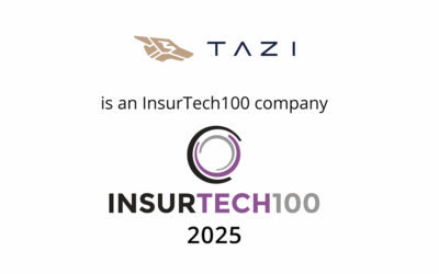TAZI.AI Again Recognized in the InsurTech100 List