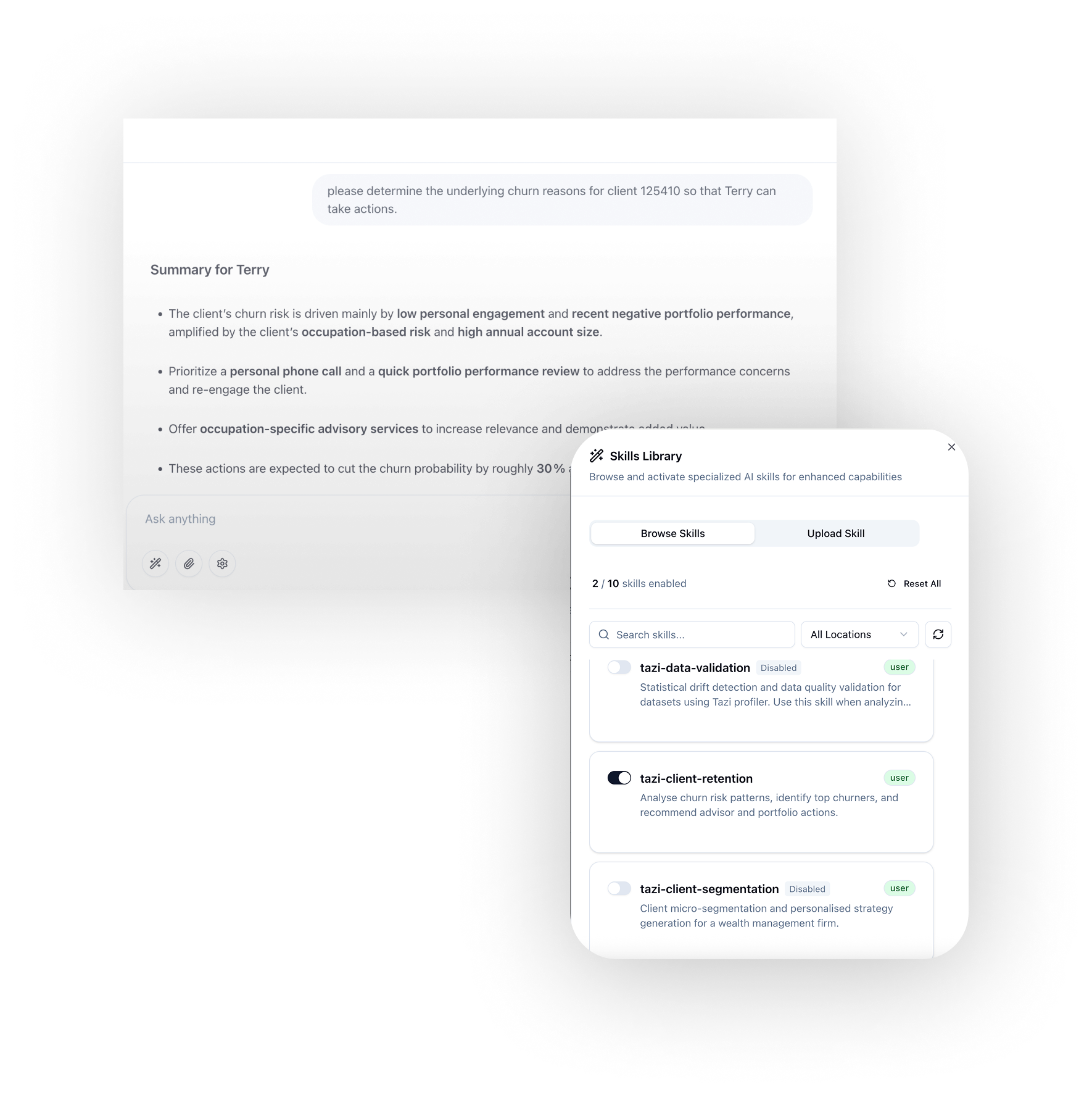 tazi-client-retention-actions