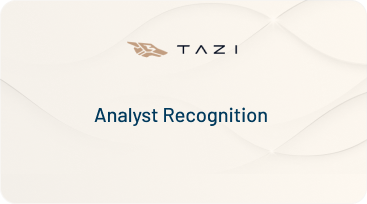 TAZI Listed in the Gartner® Hype Cycle™ for Data Science and Machine Learning, 2025 Under Adaptive ML Category