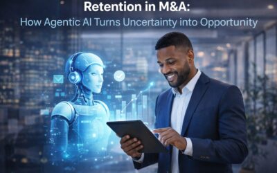 Retention in M&A: How Agentic AI Turns Uncertainty into Opportunity